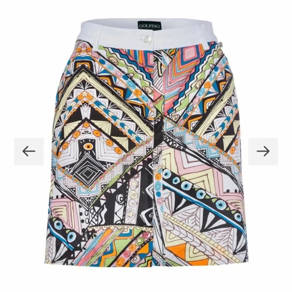 Golfino Printed Golf Skirt/Skort